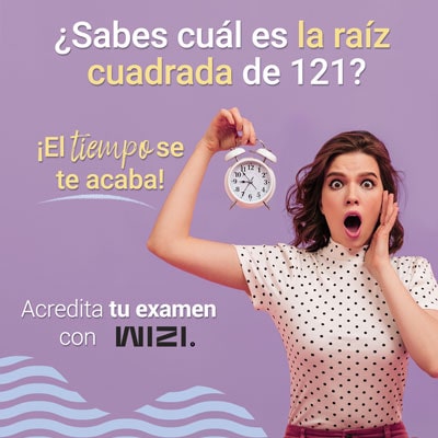 Acredita tu examen a la UDG con WIZI